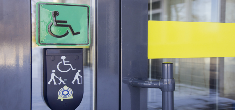 automatic handicap door opener in Alondra Park