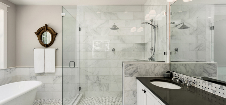 bathroom shower door installation in Alondra Park