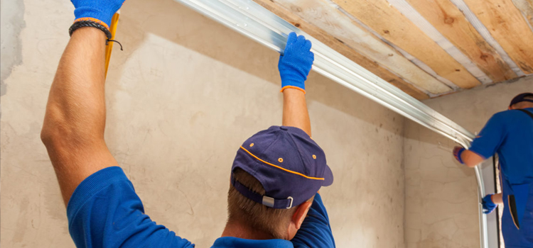 commercial overhead garage door repair in Alondra Park