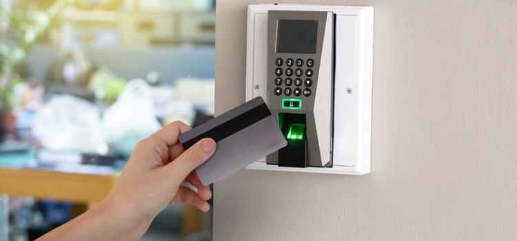 key card entry system Alondra Park