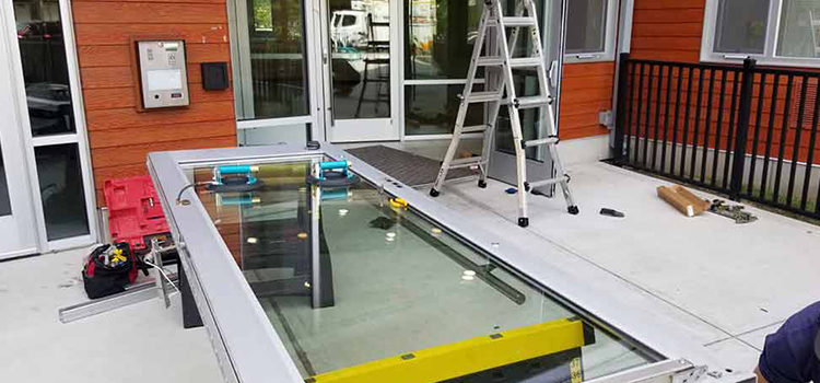 storefront door glass replacement Alondra Park